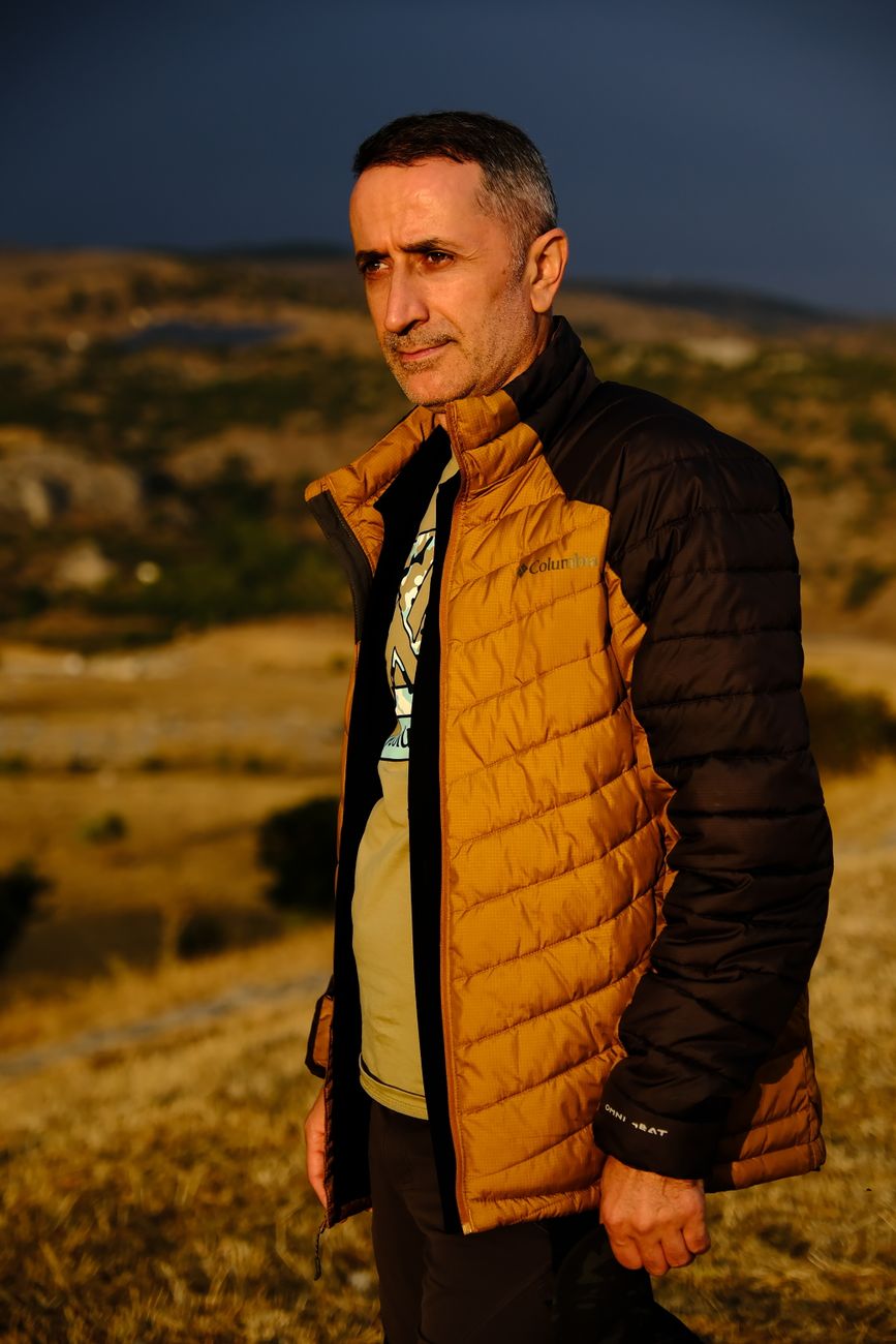Portrait of traveler Liam Vance