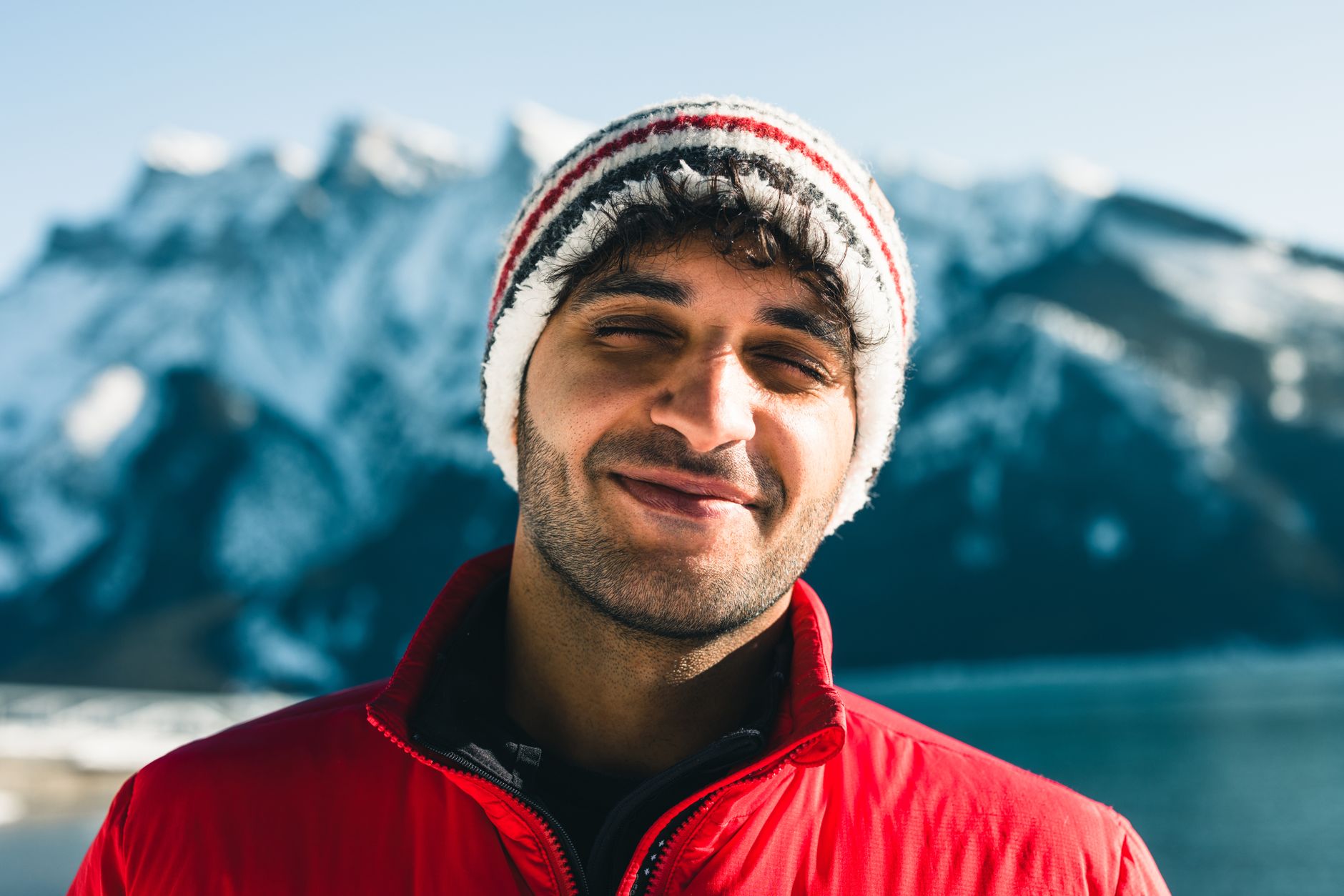 Portrait of traveler Callum Reid